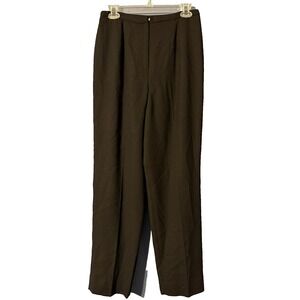 Deadstock Vintage 90s Pendleton Womens 6 Virgin Wool Tweed High Rise Dress Pants